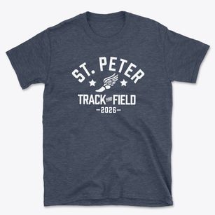 Saint Peter & Paul School Track and Field Basic T-Shirt