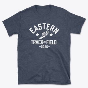 Eastern Elementary School Track and Field Basic T-Shirt