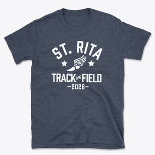 Saint Rita School Track and Field Basic T-Shirt