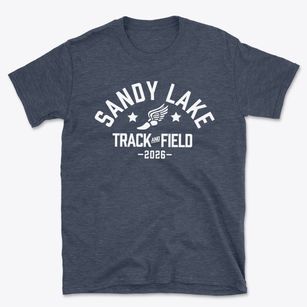 Sandy Lake Christian Academy Track and Field Basic T-Shirt