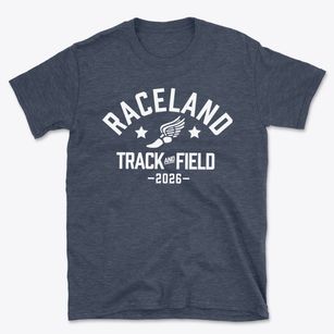 Raceland Middle School Track and Field Basic T-Shirt
