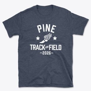 Pine High School Track and Field Basic T-Shirt