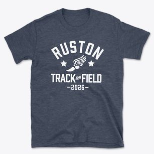 Ruston High School Track and Field Basic T-Shirt