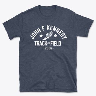 John F Kennedy Elementary School Track and Field Basic T-Shirt