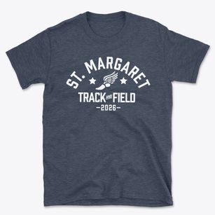 St. Margaret Catholic School Track and Field Basic T-Shirt
