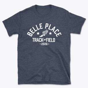 Belle Place Middle School Track and Field Basic T-Shirt