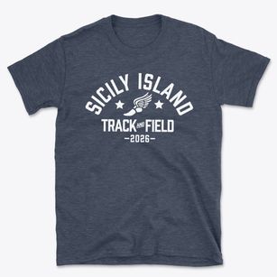 Sicily Island High School Track and Field Basic T-Shirt