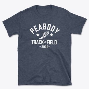 Peabody Magnet High School Track and Field Basic T-Shirt