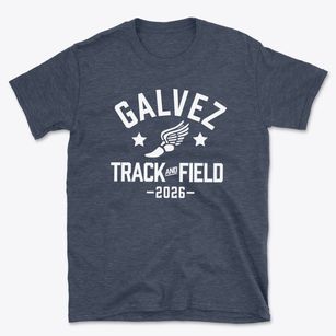 Galvez Primary School Track and Field Basic T-Shirt
