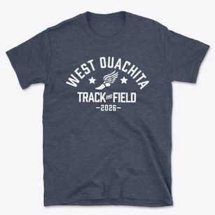 West Ouachita High School Track and Field Basic T-Shirt