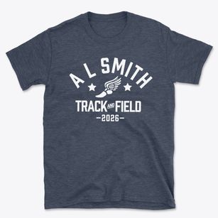A L Smith Elementary School Track and Field Basic T-Shirt