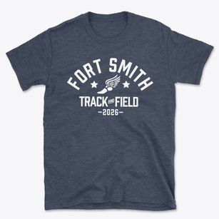 Fort Smith Christian School Track and Field Basic T-Shirt