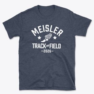 Meisler Middle School Track and Field Basic T-Shirt
