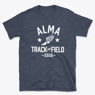 Alma High School Track and Field Basic T-Shirt