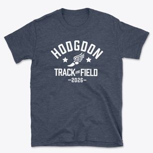 Hodgdon High School Track and Field Basic T-Shirt