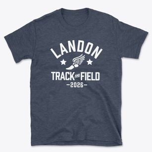 Landon School Track and Field Basic T-Shirt