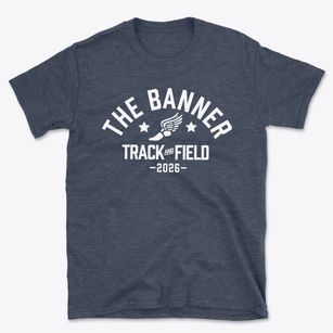 The Banner School Track and Field Basic T-Shirt