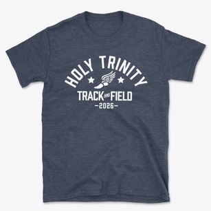 Holy Trinity Day School Track and Field Basic T-Shirt
