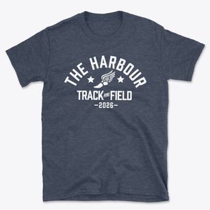 The Harbour School Track and Field Basic T-Shirt
