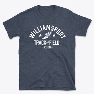 Williamsport High School Track and Field Basic T-Shirt