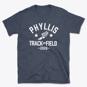 Phyllis E Williams Elementary School Track and Field Basic T-Shirt