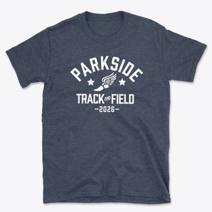 Parkside High School Track and Field Basic T-Shirt