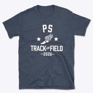 Ps Track and Field Basic T-Shirt