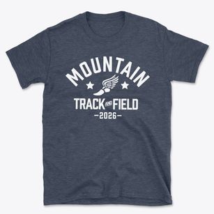 Mountain Top Sda School Track and Field Basic T-Shirt
