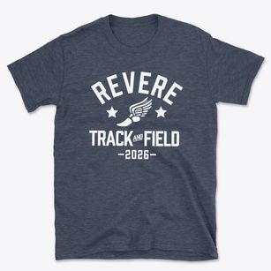 Revere High School Track and Field Basic T-Shirt