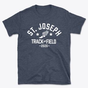 St Joseph Parish Track and Field Basic T-Shirt