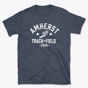 Amherst Montessori School Track and Field Basic T-Shirt