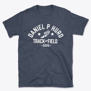 Daniel P Hurd Elementary School Track and Field Basic T-Shirt