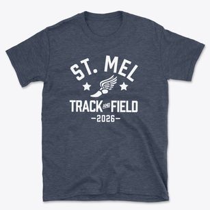 Saint Mel Independent Day School Track and Field Basic T-Shirt