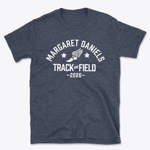 Margaret Daniels Primary School Track and Field Basic T-Shirt