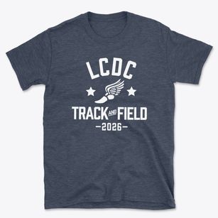 Language & Cognitive Development Center Track and Field Basic T-Shirt