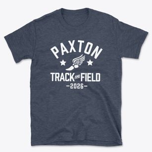 Paxton Center Track and Field Basic T-Shirt
