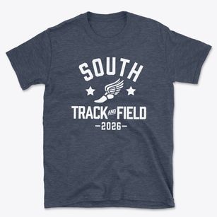 South Memorial Elementary School Track and Field Basic T-Shirt