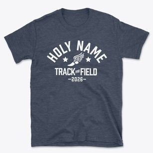 Holy Name Parish Track and Field Basic T-Shirt