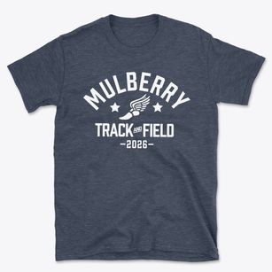 Mulberry High School Track and Field Basic T-Shirt