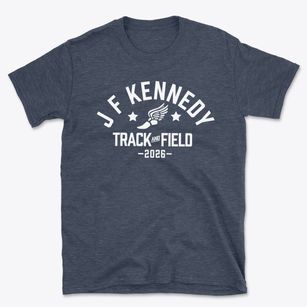 J F Kennedy School Track and Field Basic T-Shirt