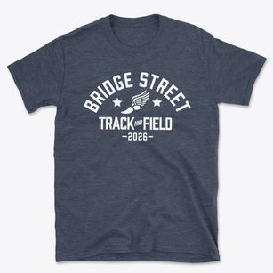Bridge Street School Track and Field Basic T-Shirt