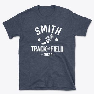 Smith College Campus School Track and Field Basic T-Shirt