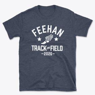 Bishop Feehan High School Track and Field Basic T-Shirt