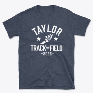 Taylor Center High School Track and Field Basic T-Shirt
