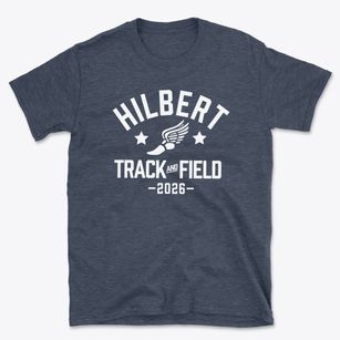 Hilbert Junior High School Track and Field Basic T-Shirt