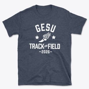 Gesu Elementary School Track and Field Basic T-Shirt