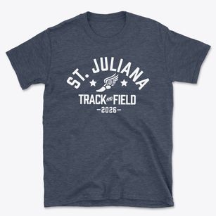 Saint Juliana Consolidated School Track and Field Basic T-Shirt