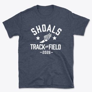 Shoals Christian School Track and Field Basic T-Shirt