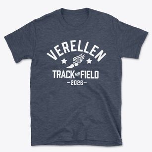 Verellen Elementary School Track and Field Basic T-Shirt