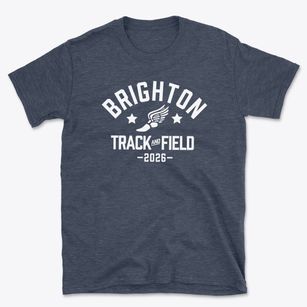 Brighton High School Track and Field Basic T-Shirt